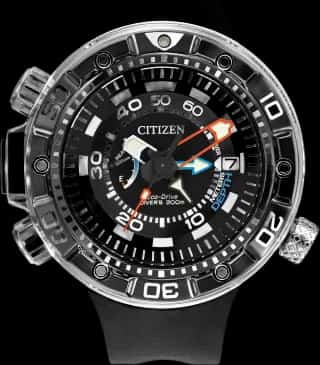 Citizen Promaster Aqualand 200M Depth Meter