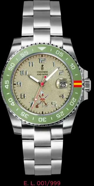 Colomer & Sons Reloj oficial de La Legión