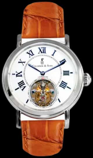 Colomer & Sons Tourbillon Classic