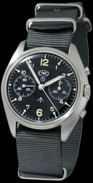 CWC Valjoux 7733 Pilot Chronograph Limited Edition Watch
