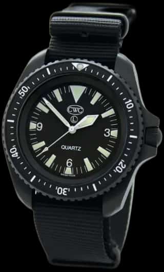CWC Quartz Divers Watch Mk.2 SBS No Date