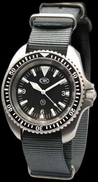 CWC (Cabot Watch Company) Ti300 Titanium 5 Quartz Divers Watch