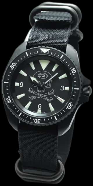 CWC E9 Quartz Diver Watch