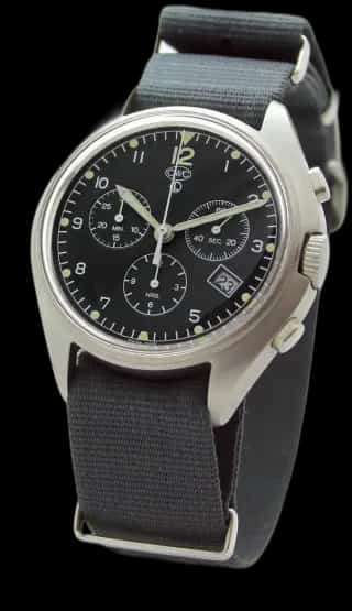 CWC RAF Pilots Quartz Chronograph