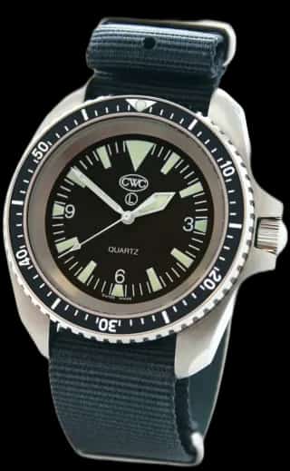 CWC RN Quartz Divers Watch Mk.2, Matte Top