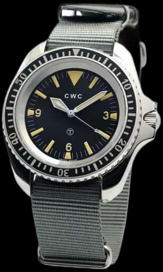 CWC RN81 Clearance Diver Automatic Watch