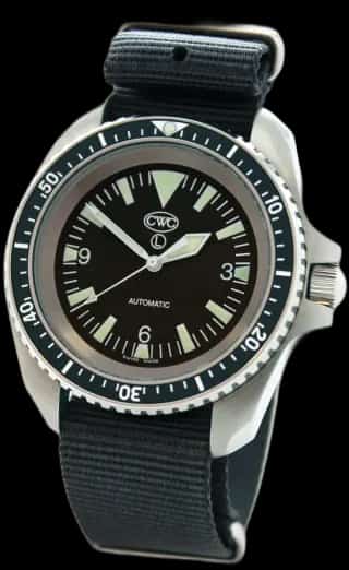 CWC RN Automatic Divers Watch Mk.2
