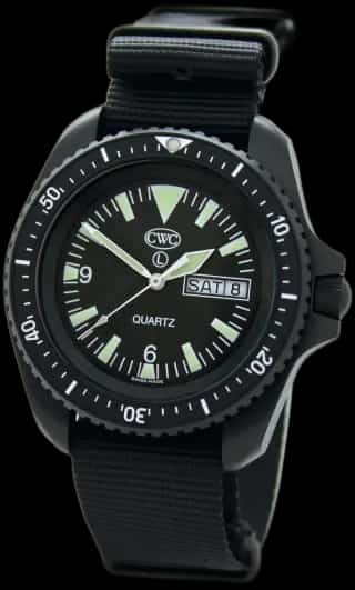 CWC SBS Divers Issue Quartz Watch Mk.2 Day/Date