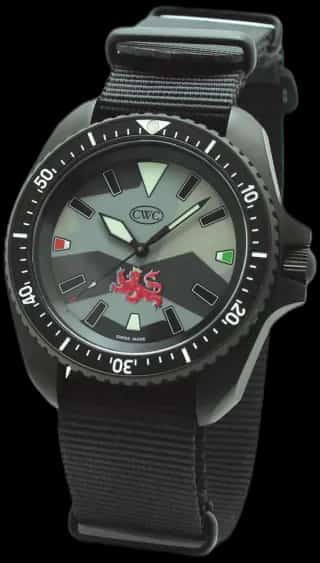 CWC Tamar Quartz Divers Watch