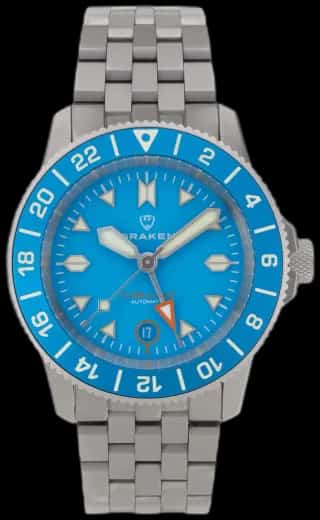 Draken Tugela GMT Super Blue