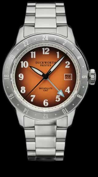 Duckworth Prestex Broadgate GMT Automatic
