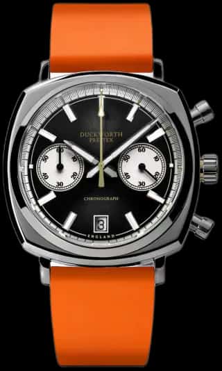Duckworth Prestex Chronograph 42 Quartz