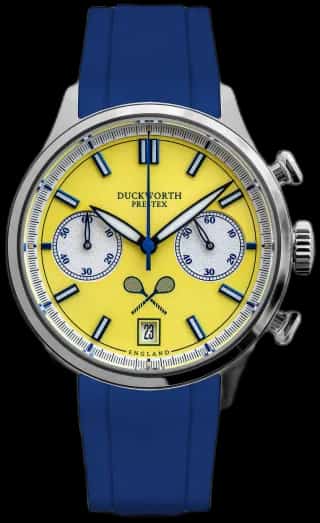 Duckworth Prestex Lostock Quartz Chronograph