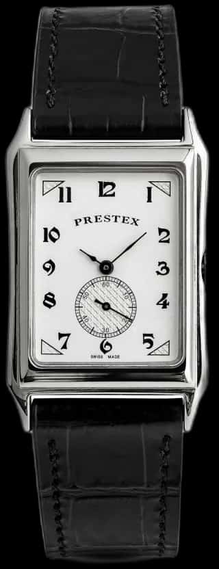 Duckworth Prestex Parker Classic White Dial Mechanical