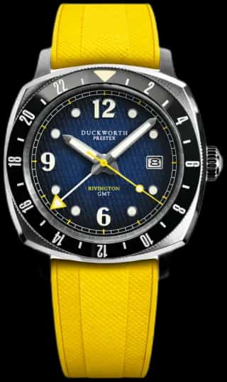 Duckworth Prestex Rivington GMT Automatic