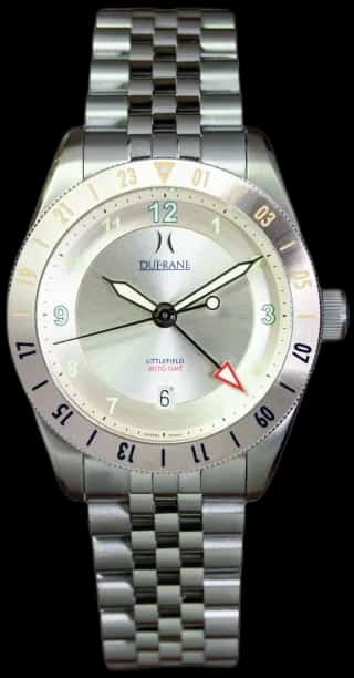 DuFrane Watches Littlefield 39mm GMTMechanical Watch