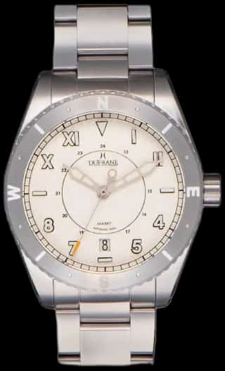 DuFrane Watches Mabry MkII 39mm Titanium Mechanical Field Watch