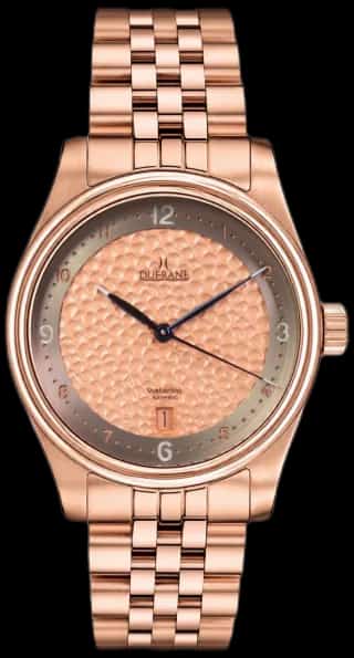 DuFrane Watches Waterloo 39mm Mechanical Sporty Dress Watch