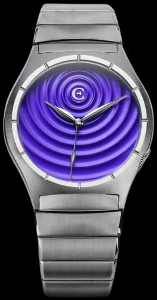 Edward Christopher The Ripple — Imperial Violet Edition