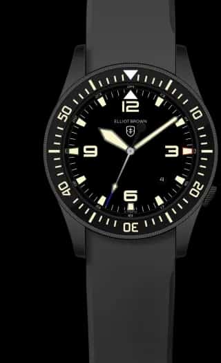 Elliot Brown CTSFO limited edition Holton quartz