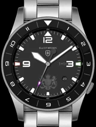 Elliot Brown WO1 Holton