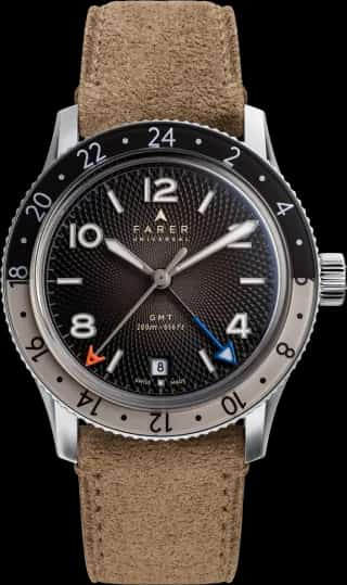 Farer Nevada Mocha - 38mm