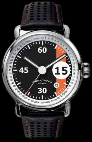 Ferro & Company PISTA BLACK