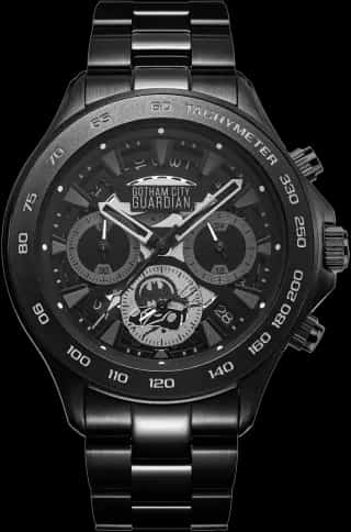 Filippo Loreti Watches The Batmobile