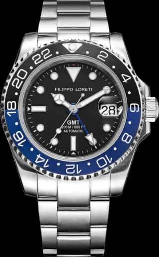 Filippo Loreti Watches BOGO: Aquadiver GMT Automatic