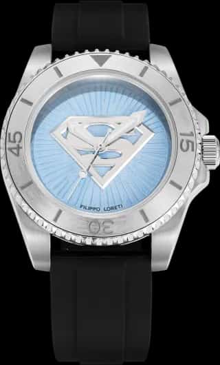 Filippo Loreti Watches Superman Diver Automatic