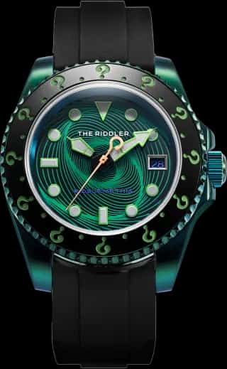 Filippo Loreti Watches The Riddler