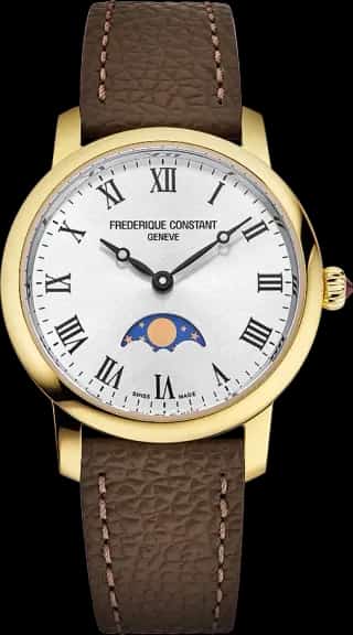 Frederique Constant Classics Slimline Ladies Moonphase