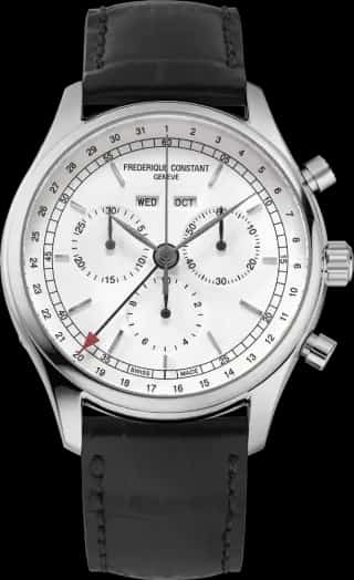 Frederique Constant Classics Quartz Chronograph Triple Calendar
