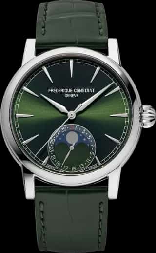 Frederique Constant Manufacture Classic Moonphase Date