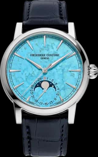 Frederique Constant Manufacture Classic Moonphase Date
