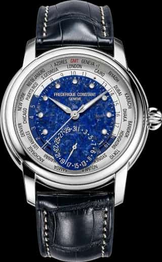 Frederique Constant Manufacture Worldtimer