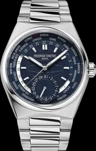Frederique Constant Highlife Worldtimer Manufacture
