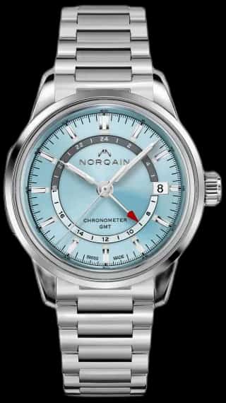Norqain Freedom 60 GMT 40mm Ice Blue