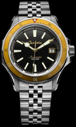 Geckota Sea-Hunter Dive Watch