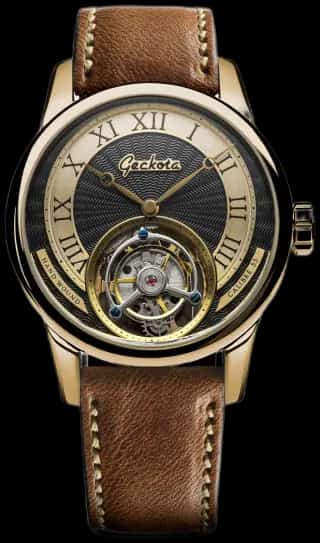 Geckota Tourbillon Hand Wound