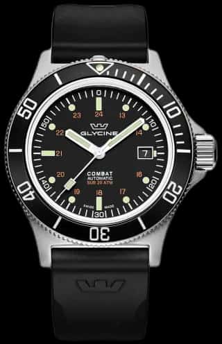 Glycine Men's Combat Sub 42mm Automatic Watch GL0087