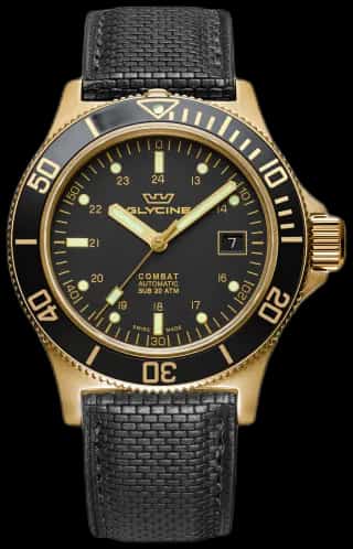 Glycine Men's Combat Sub 42mm Automatic Watch GL0186
