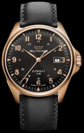 Glycine Men's Combat 6 Classic Bronze 43mm Automatic Watch GL0283
