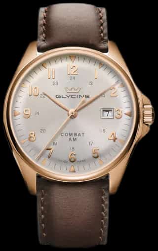 Glycine Men's Combat 6 Classic Bronze 43mm Automatic Watch GL0286