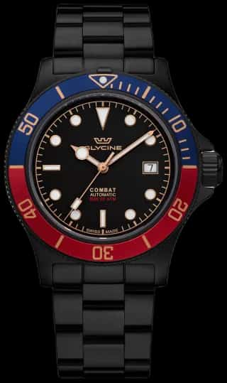 Glycine Men's Combat Sub Sport 42mm Automatic Watch GL0393