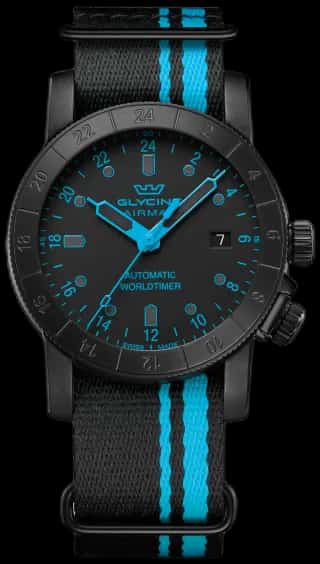 Glycine Men's Airman Contemporary Purist 42mm Automatic Watch GL0494