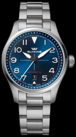 Glycine Men's Airpilot 41mm Automatic Watch GL0509