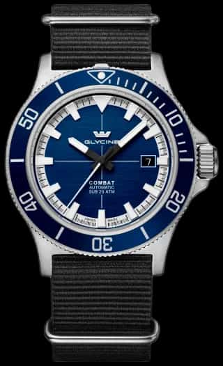 Glycine Men's Combat Sub 42mm Automatic Watch GL0528