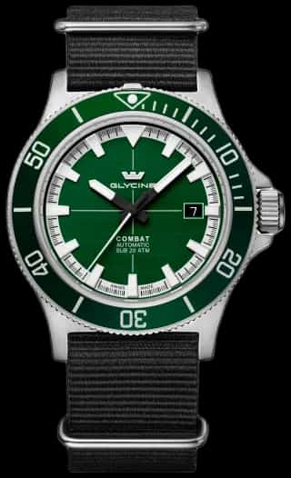 Glycine Men's Combat Sub 42mm Automatic Watch GL0529