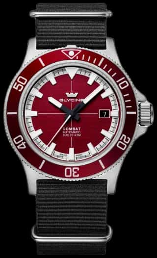 Glycine Men's Combat Sub 42mm Automatic Watch GL0530